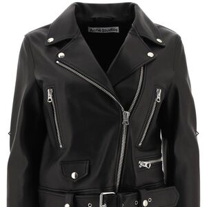 🌺Pre- Owned Acne Studios LeatherJacket.